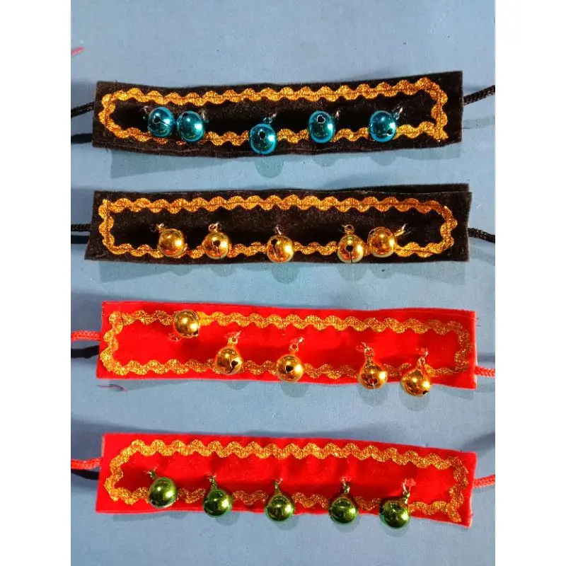 Klinting kaki, gongseng kali, klinting jaranan 4