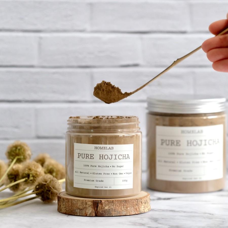 Pure Hojicha Powder 12
