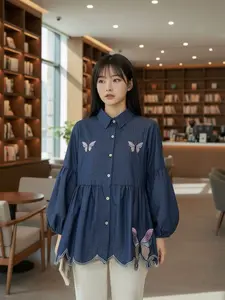 SS ZENDAYA KUPU BLOUSE BORDIR