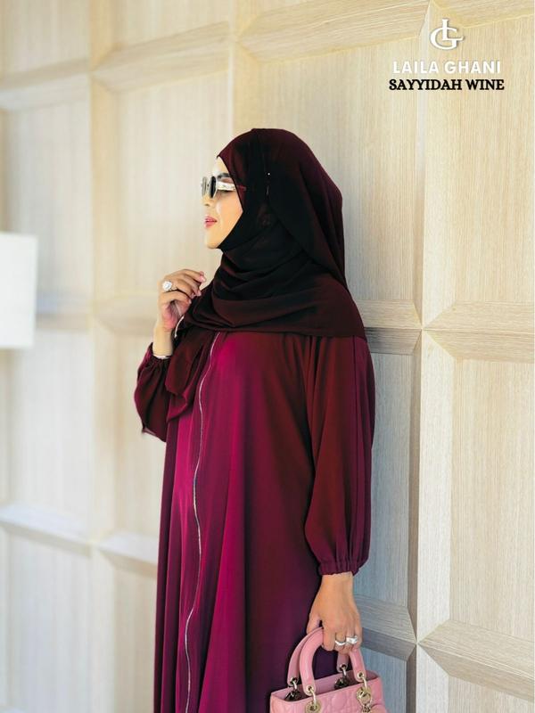 Sayyidah Series Abaya by Laila Ghani Syar'i 1