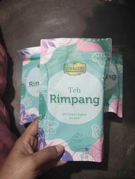 Product Review of [BPOM] Paket 3 Pcs Teh Rimpang Syifacare - Minuman Herbal Rempah Jahe Kunyit Lengkuas Sereh - HALAL MUI from p**i 1