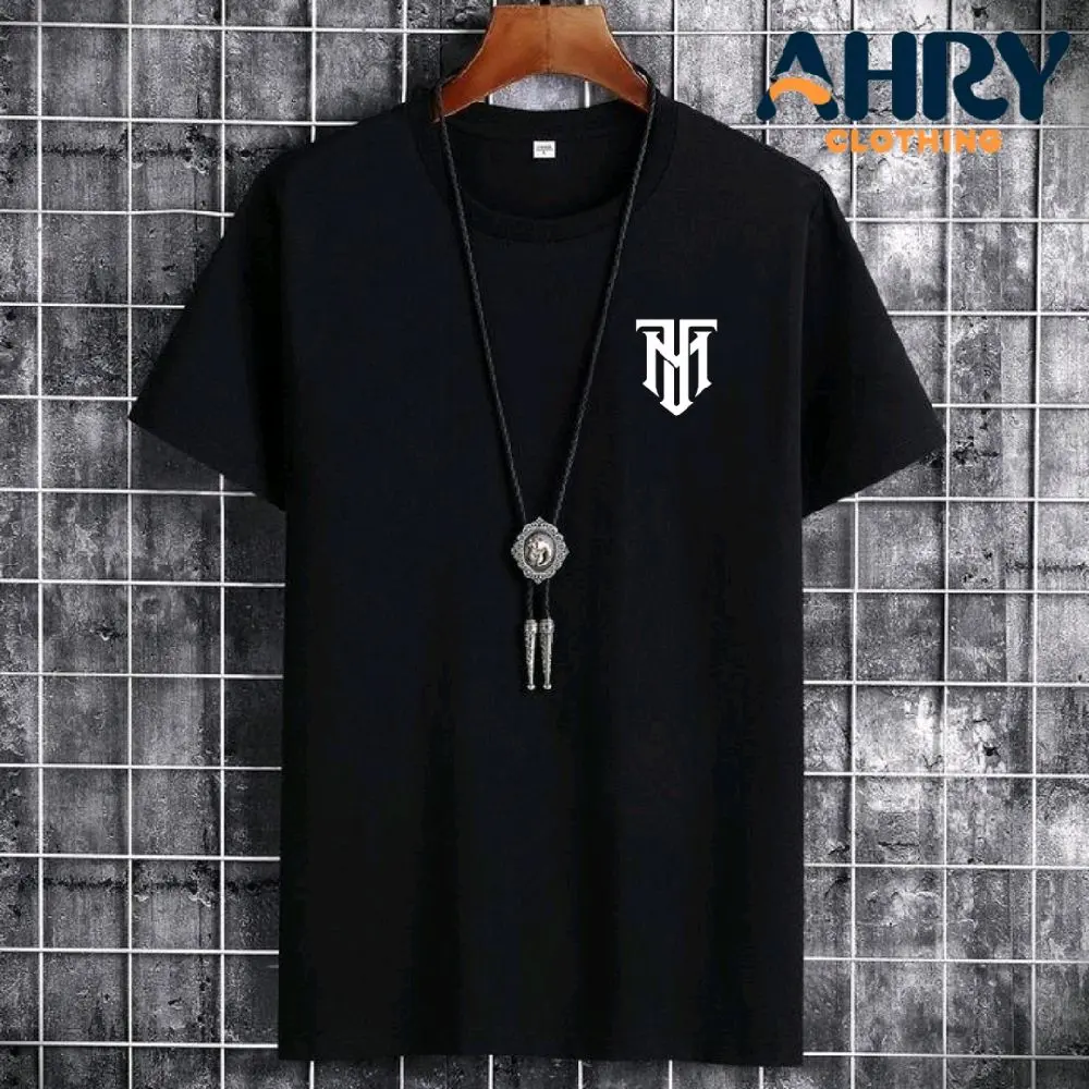 Kaos Distro TM Pria Wanita Atasan Unisex Baju Oblong Lengan Pendek Nyaman Soft