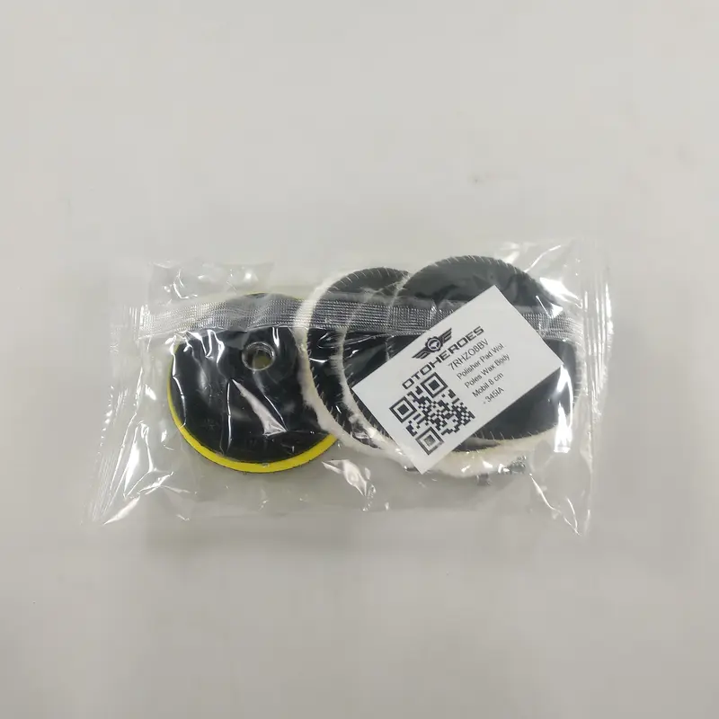 PROMO Polisher Pad Wol Poles Wax Body Mobil 8cm 8