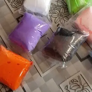 (PAKET 10 SET) JM Super Light Clay Air Dry Polymer Mainan Anak Edukasi Slime Clay Dough Colour Play