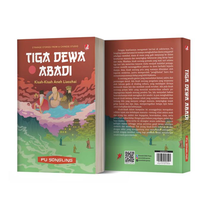 Gambar Buku Tiga Dewa Abadi: Kisah-Kisah Aneh Liaozhai (Cerpen) - Pu Songling - DIVA Press dari DIVA Press Group Kab. Bantul Tokopedia