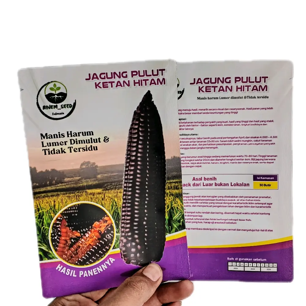BENIH JAGUNG PULUT KETAN HITAM LUMER ASLI KEMASAN