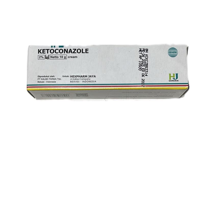 Ketoconazole cream tube 10gr salep gatal jamur