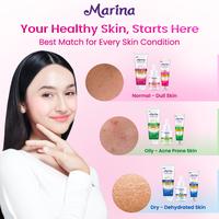 Gambar Marina Expert White & Glow Perfecting Glow Face Cream–Bright Booster dari TempoStore Kota Administrasi Jakarta Timur 4 Tokopedia