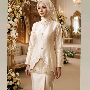 Kurung Melayu/ One set Melayu/ Setelan Melayu/ Setelan Malay/ Set Melayu terbaru elegan/ gaun bridesmaid/ dress kondangan terbaru