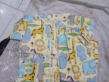 Product Review of Belovya Bajur Tidur Anak Laki-laki Tanpa kerah Usia 1-12 Tahun Minizoecoko Katun from m**🍉 1