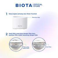Gambar BIOTA Filter for Smart at Water Fountain dari BIOTA Smart Home Kota Administrasi Jakarta Barat 4 Tokopedia