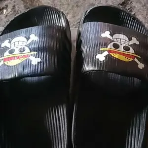 DULUX Sandal Anak Selop Laki-laki Model Karakter Lucu Nyaman Size 24-35 untuk Aktivitas Sehari-hari