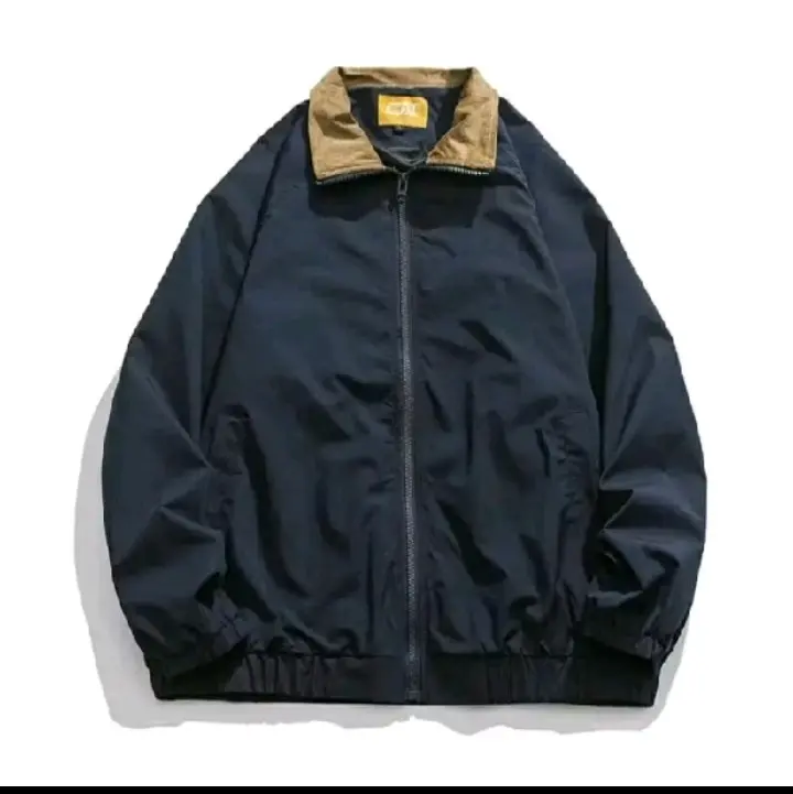 WINDIRECTION JAKET HARRINGTON PRIA JAKET HARRINGTONG SOFT PARASUT WATERPROOF HIGH 3