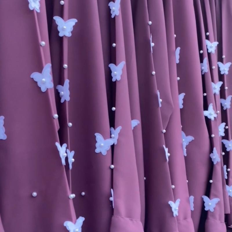 Abaya buterfly by mayyaexclusive 3