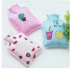 Kantong Kompres Motif Karakter Cactus Lemon Enjoy Your Cactus dan Melon untuk Kesehatan