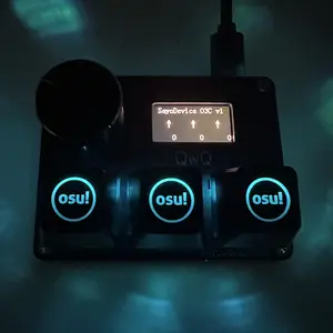 4+4 O3C+++ SayoDevice OSU O3C Rapid Trigger Hall Switches Magnetic