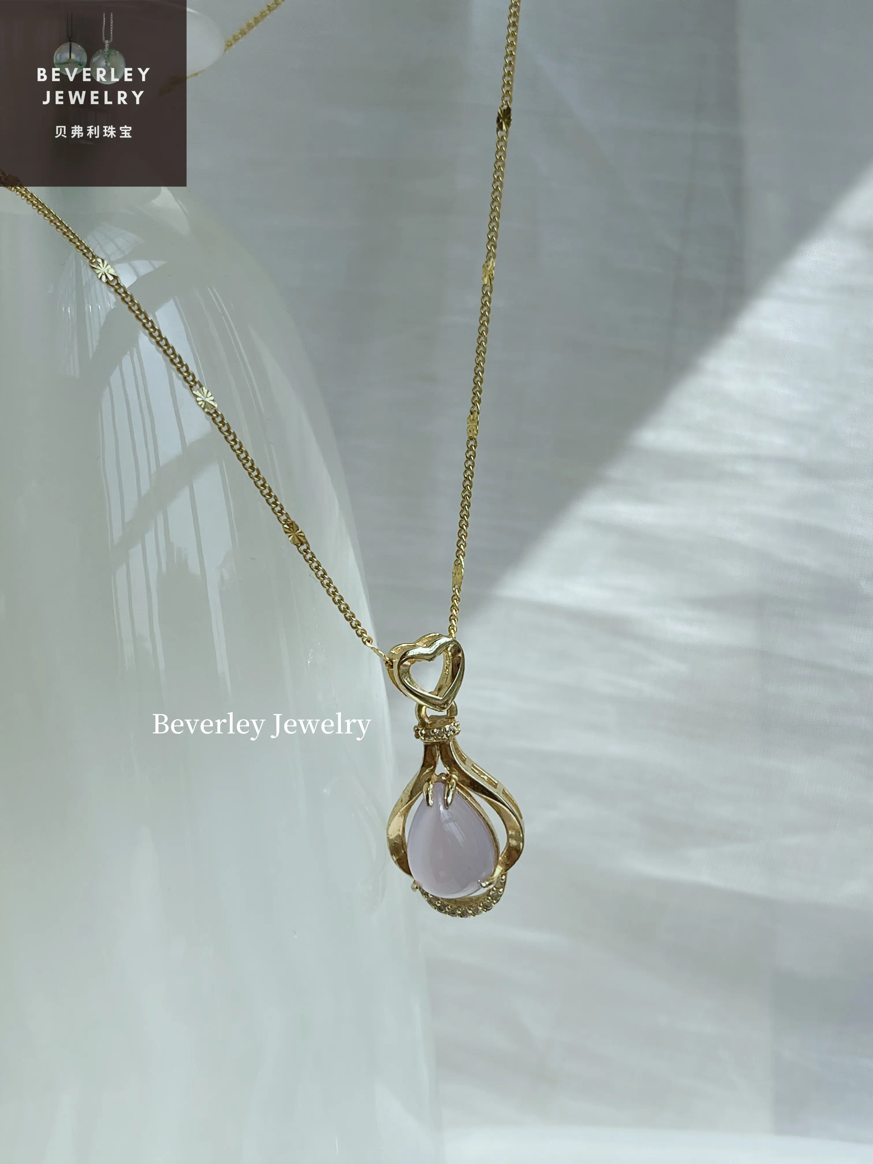 Beverley Jewelry-Vintage purple agate copper inlaid necklaces, for ladies, daily wear, auspicious and wealthy, gifts