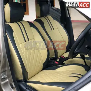 Sarung Jok Mobil Ertiga lama Full Set- Ready Stock-Bahan Oscar Grade A Seat Accessories