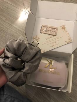 Product Review of Alula Travel Prayer Set | Mukena Mini Travel Premium by Kallia | Packaging with box from i**s 0