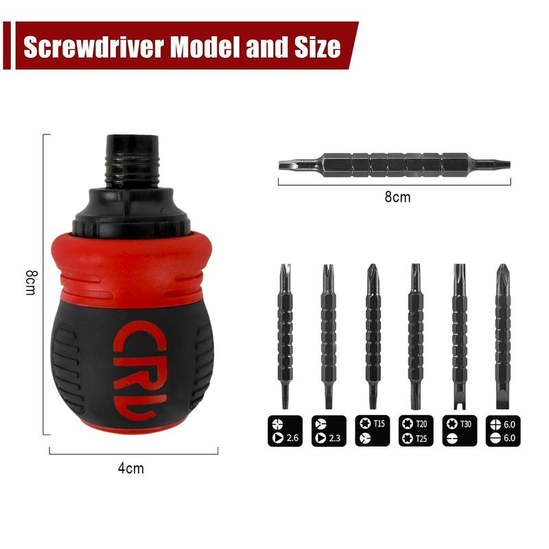 Product Introduction of JLD Obeng CRV Set 13 in1 Obeng Bolak Balik Cebol Termurah 20