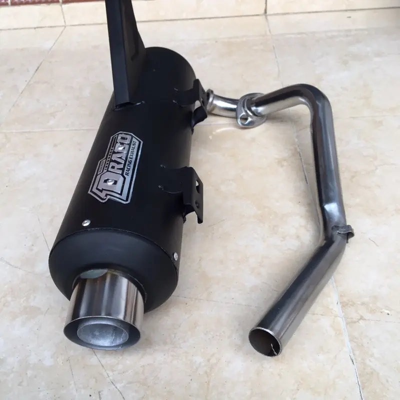 knalpot DRACO FULL SET Bass adem mio sporty beat fi Beat karbu Genio spacy Scoopy fino grande 3