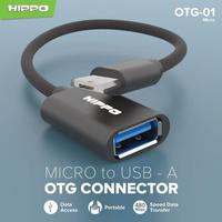 Gambar HIPPO OTG 01 Micro USB Kabel OTG Micro to USB 16cm dari Exthetic Official Store Kota Administrasi Jakarta Barat 4 Tokopedia