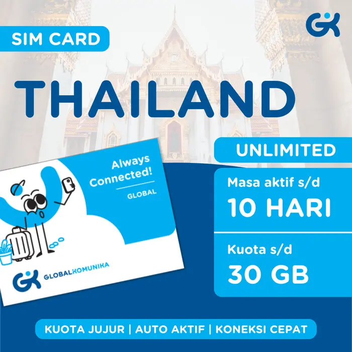 Sim Card THAILAND Only | Unlimited Data & Call | LOCAL Simcard CALL 0