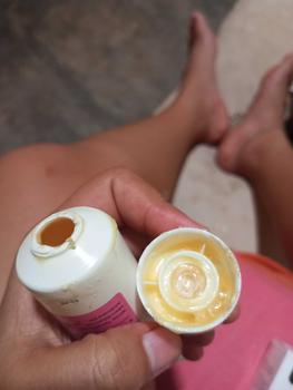 Product Review of Beauty Of Angel White Tomato Series Cream pencerah wajah melembabkan kulit kusam mengandung collagen Mencerahkan Pria Hitam Scrub Perawatan from n**y 1