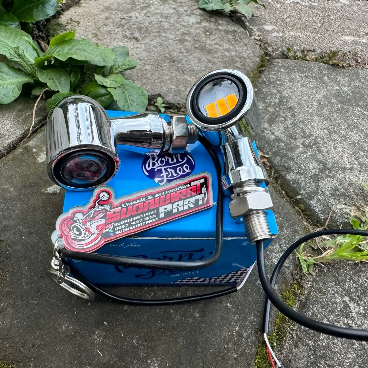 Sein Led Model Stainless Born Free Pendek Import