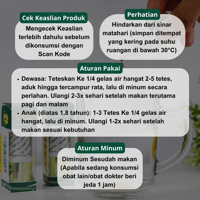 PROPOLIS SM Herbal Isi 6 ML Untuk Mengempiskan Amandel Sulit Menelan Radang Tenggorokan Original 3