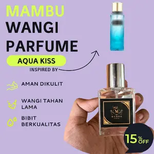AQUA KlSSS - PARFUM BEST QUALITY AROMA BY MAMBU WANGI PARFUME