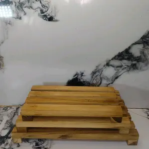 palet kayu jati mini tatakan minyak tatakan panci anti panas