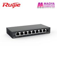Gambar Ruijie RG-ES108GD 8-port Switch Non-PoE Unmanage 10/100/1000Mbps Steel Case dari Madya Computer Kab. Banyumas 1 Tokopedia