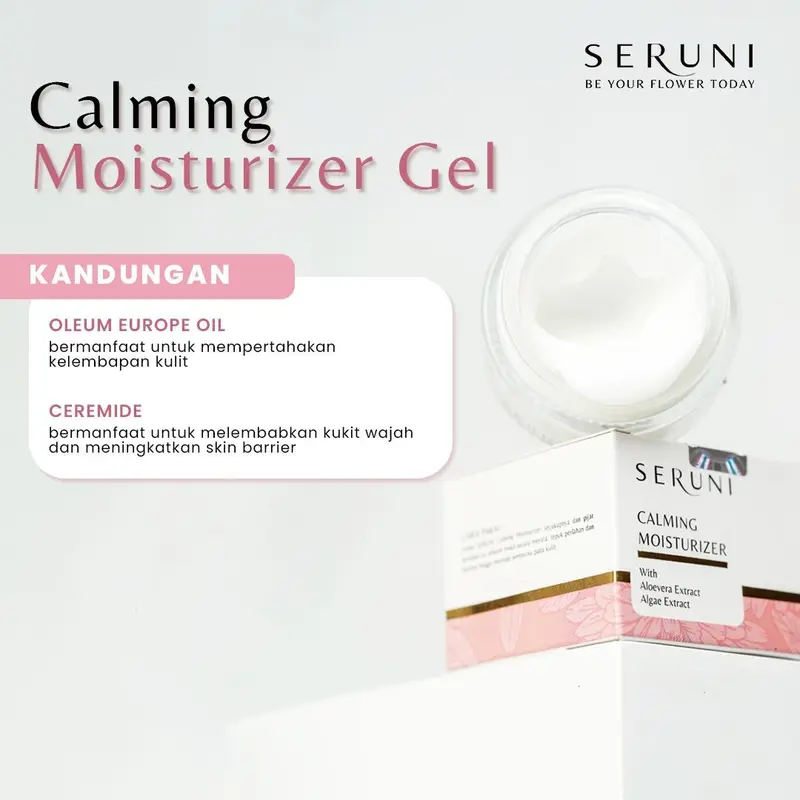 Seruni – Serum Vitamin C + Moisturizer – Membantu Membersihkan Wajah & Membantu Mencerahkan Wajah – [2 Pcs] Extract Kerutan 3
