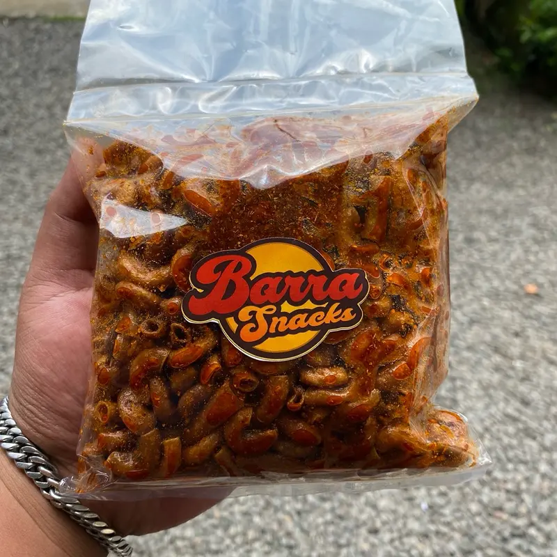 Makaroni Cikruh Ekstra Pedas Daun Jeruk 250gram 0