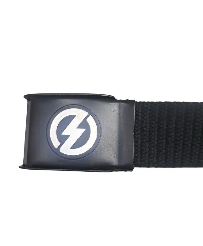 SABUK SKATERS ORIGINAL WEBBING LOGO HITAM PUTIH 4