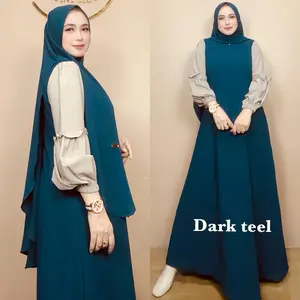 ALINA DRESS ANTI UV BAHAN SABRINA ANTI UV
