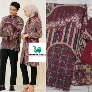 Kain Batik Pekalongan Motif Floryn Kain Batik Katun Premium Terbaru