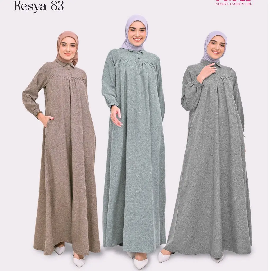 GAMIS NIBRAS RESYA 83 PROMO SALE 30% REGULER
