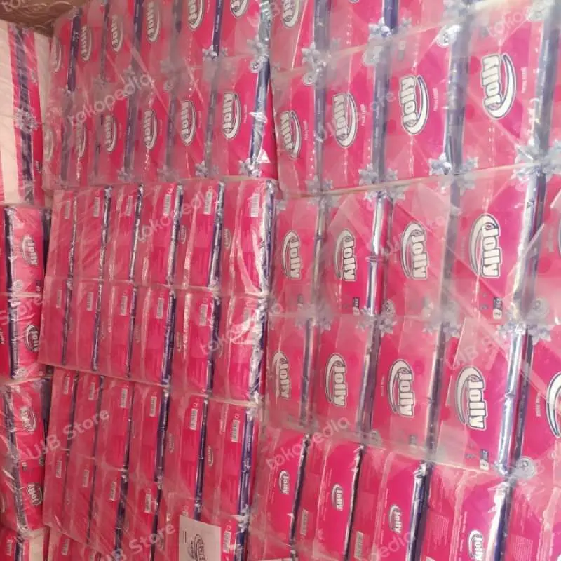 Promo Paket 10 Pcs Tisu Jolly Pop Up Murah - 200 Sheets 8