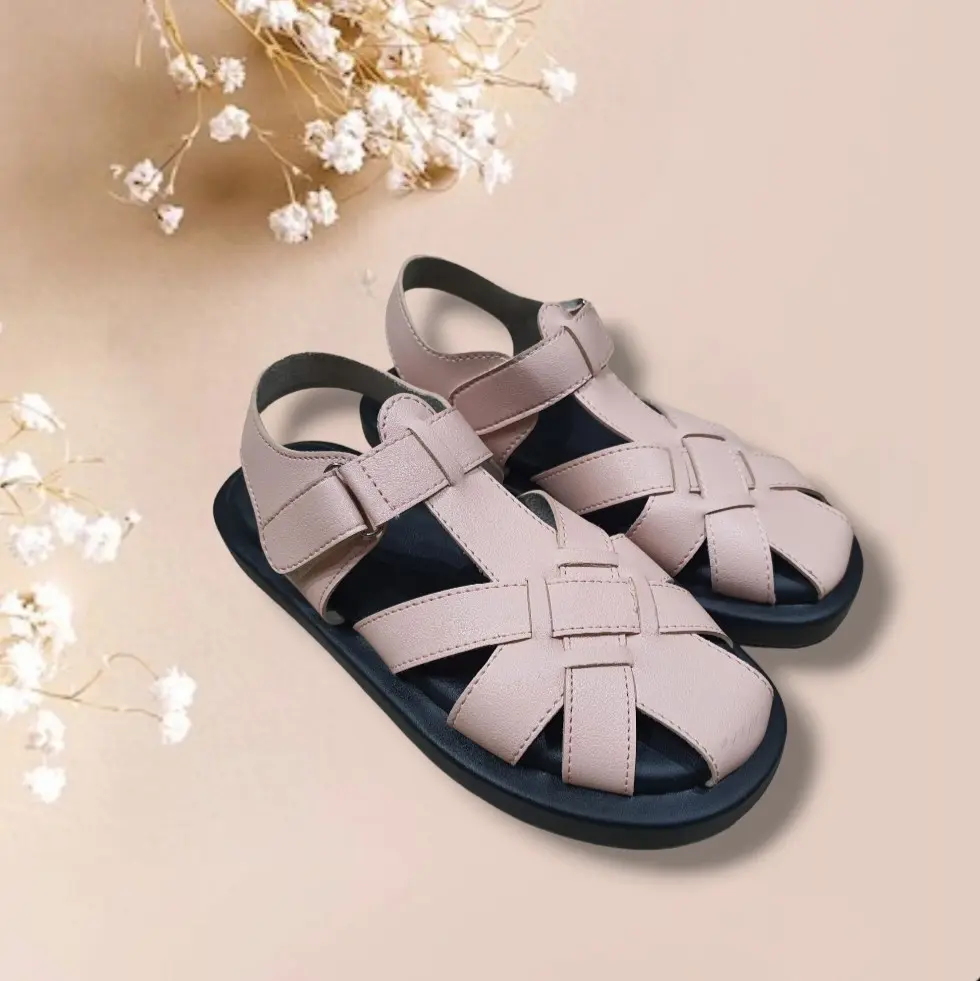 Jacky Sandal Jumbo Wanita Gladiator Tali Silang 2 Big Size Custom Request Kaki Lebar Gendut Sendal leticia
