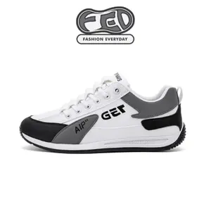 FED Sepatu Cowok Dewasa Ori Sneakers Running Pria Wanita Nishikawa White Kets Sporty Outdoor Joging Lari
