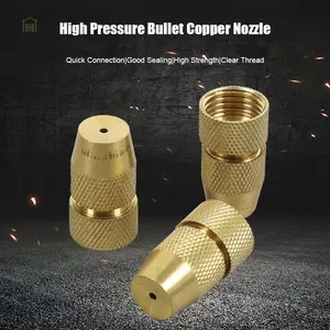 【Hottome】Nozzle Sprayer Nozel Spuyer Kuningan Kabut Embun Halus 1 Mata LUBANG