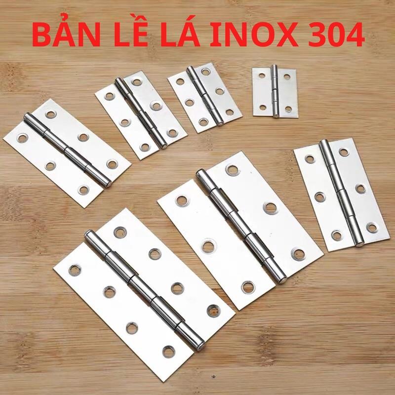 bản lề lá inox bóng bản lề lá sắt xi，Bản lề inox 304 sáng bóng. 4