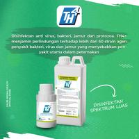 Gambar TH4+ 1 Lt - Disinfektan Spektrum Luas [ORIGINAL] dari Kalbe Animal Health Kab. Tangerang 3 Tokopedia