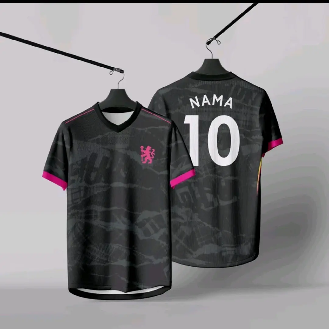 Jersey Chelsea 2024-2025 third full printing dan gratis costum nama dan nopung