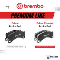 Gambar Brake Pad Front / Kampas Rem Depan Brembo BBK 4 POT F40 - P36020 dari BREMBO PARTNER INDONESIA Kota Administrasi Jakarta Pusat 3 Tokopedia