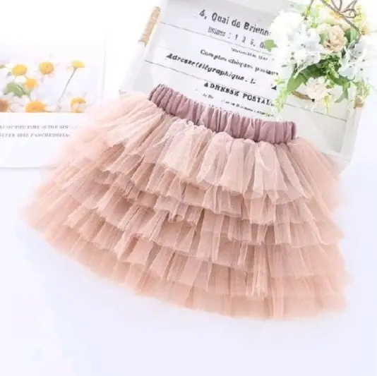 rok tutu anak perempuan lucu model cantik berumpak umpak 4