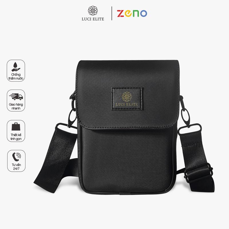 HÀNG LOẠI 1 M5 Túi Đeo Chéo Nam Nữ Cao Cấp LUCI ELITE | Túi Mini Đựng Điện Thoại – Ví – Phụ Kiện