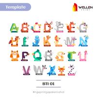 Gambar WELLEN PRINT – Cetak Bag Tag Inisial Huruf Akrilik / Print Ganci Gantungan Tas Sekolah Keychain Alphabet Acrylic - BTI 01  dari WELLEN PRINT OFFICIAL Kota Administrasi Jakarta Selatan 4 Tokopedia